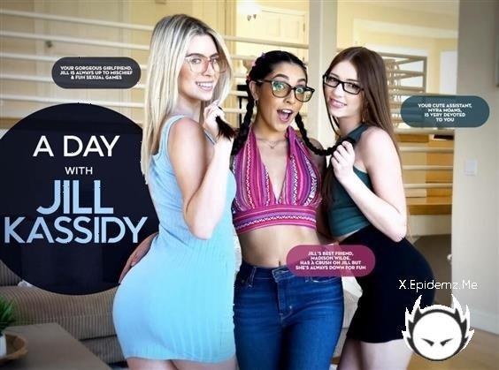 Jill Kassidy - A Day With Jill Kassidy (2023/LifeSelector.com/SD)