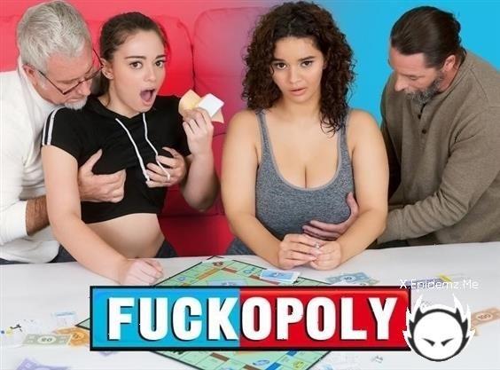 Crystal Chase, Sophia Burns - Truth Or Dare Goes Too Far (2023/DaughterSwap.com/TeamSkeet.com/SD)