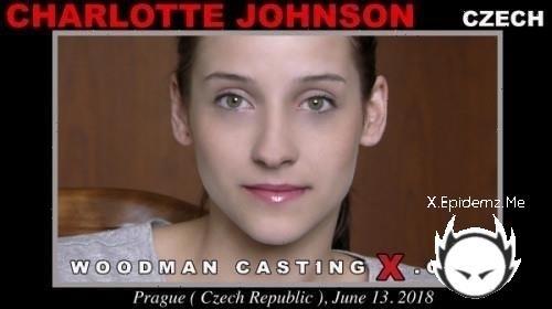 Charlotte Johnson - Anal (2024/WoodmanCastingX.com/FullHD)
