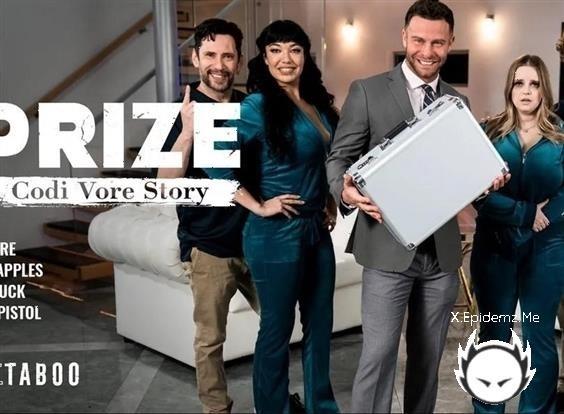 Codi Vore, Little Puck - The Prize A Codi Vore Story (2024/PureTaboo.com/SD)