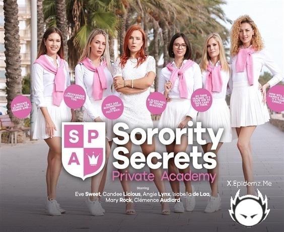 Mary Rock, Eve Sweet, Clmence Audiard - Sorority Secrets Private Academy (2024/LifeSelector.com/SD)