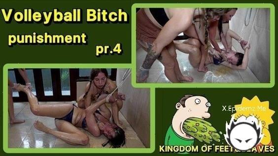 Regina, Leona, Patricia - Kingdom Of Feet And Slaves (2023/Clips4Sale.com/HD)