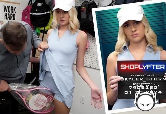 Skyler Storm - Case No. 7906280 - Game, Set And Fuck (2024/Shoplyfter.com/TeamSkeet.com/HD)