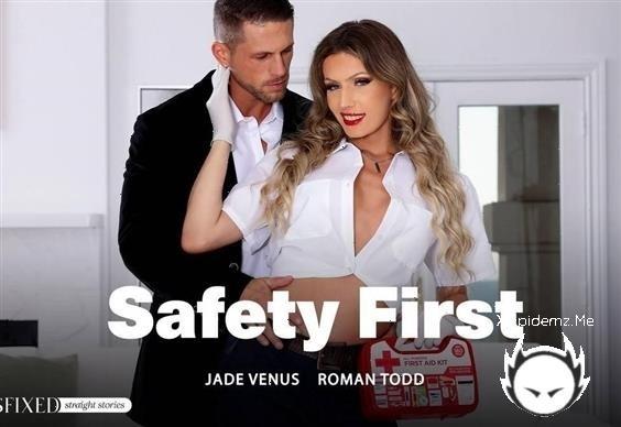 Jade Venus - Jade Venus And Roman Todd - Safety First (2024/AdultTime.com/HD)