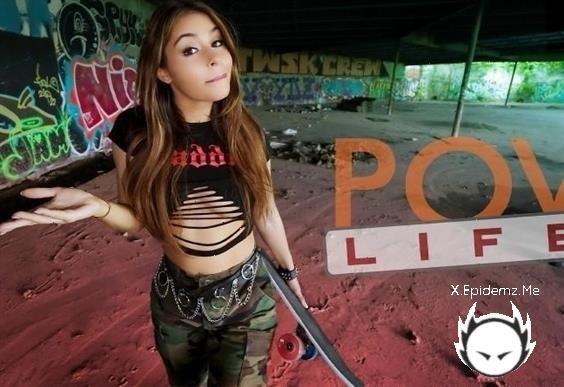 Nicole Aria - The Hot Skater Girl (2024/POVLife.com/TeamSkeet.com/HD)