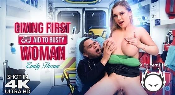 Emily Thorne - Giving First Aid To Busty Woman (2024/SexMex.com/HD)