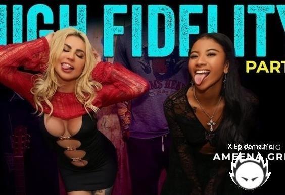 Ameena Green, Mayara Lopes - High Fidelity - Track 2 Youre Just My Kind (2024/Dyked.com/TeamSkeet.com/FullHD)