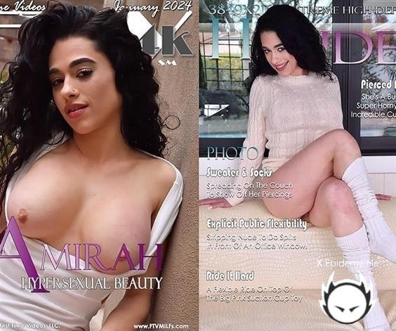 Amirah - Hypersexsual Beaty (2024/FTVMilfs.com/SD)