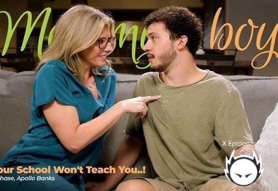 Cory Chase - If Your School Wont Teach You..! (2023/MommysBoy.com/SD)