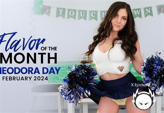 Theodora Day - February 2024 Flavor Of The Month Theodora Day - S4E7 (2024/StepSiblingsCaught.com/Nubiles-Porn.com/FullHD)