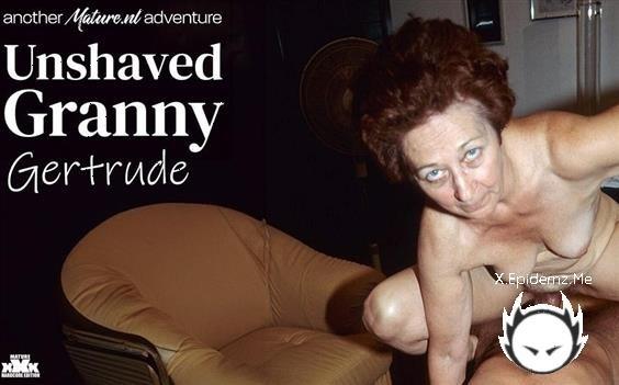 Gertrude - Redhead Granny With A Unshaved Pussy Gets Fucked By A Younger Man (2024/Mature.com/SD)