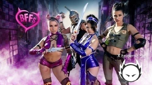 Kylie Rocket, Lulu Chu, Luna Legend - Mortal Kumbat (2024/BFFS.com/TeamSkeet.com/SD)