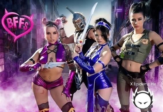Kylie Rocket, Lulu Chu, Luna Legend - Mortal Kumbat (2024/BFFS.com/TeamSkeet.com/HD)