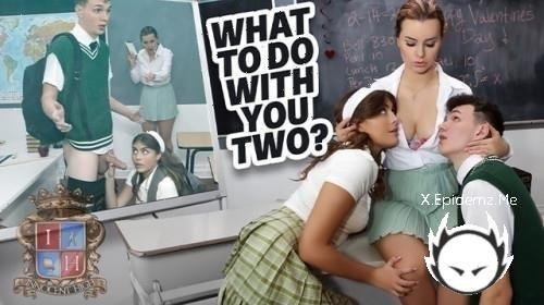 Selina Bentz, Jessie Rogers - My Teachers Horny Intervention (2024/InnocentHigh.com/TeamSkeet.com/SD)