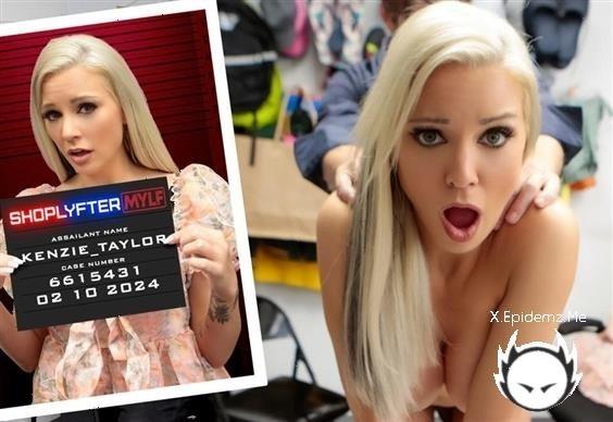 Kenzie Taylor - Case No. 6615431 - The Dress Thief (2024/ShoplyfterMylf.com/TeamSkeet.com/SD)