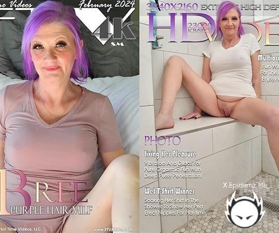 Bree - Purple Hair Milf (2024/FTVMilfs.com/SD)