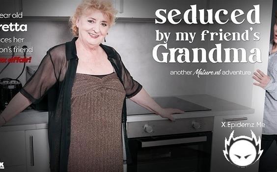 Big Nick - Curvy 72 Year Old Granny Noretta Seduces Her Grandsons Best Friend To Fuck Her Hard On The Couch (2024/Mature.com/FullHD)