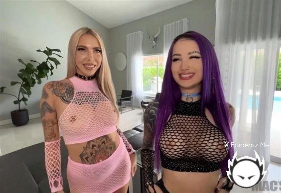 Cassidy Luxe, Valerica Steele - Tattoo Anal Lover Cassidy Luxe Gets Fucked With Big Dick While Sharing It With Valerica Steele (2024/XVideos.com/FullHD)