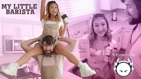 Mina Luxx - Barista Bang (2024/ExxxtraSmall.com/TeamSkeet.com/FullHD)