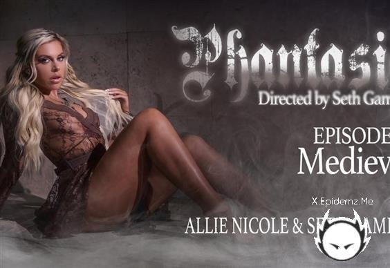 Allie Nicole - Phantasia Episode 3 (2024/Wicked.com/SD)