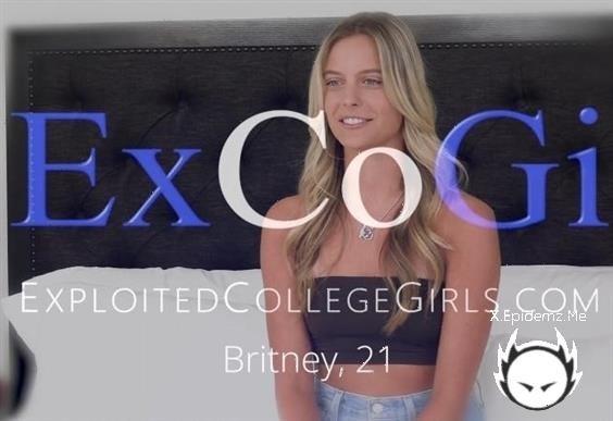 Britney Rose - Im A Happy Girl (2024/ExploitedCollegeGirls.com/ExCoGi.com/FullHD)