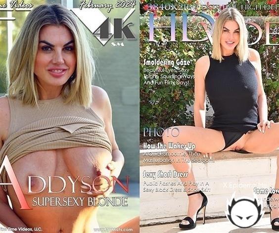 Addyson - Supersexy Blonde (2024/FTVMilfs.com/SD)