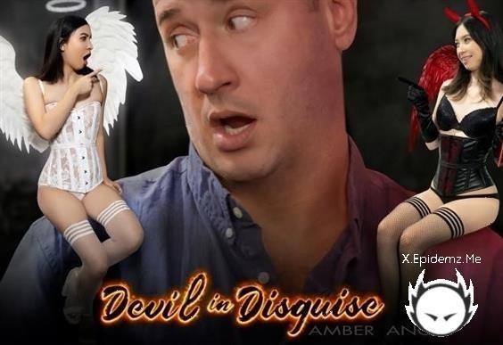 Amber Angel - Devil In Disguise (2024/LittleAsians.com/TeamSkeet.com/FullHD)