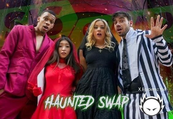 River Lynn, Amber Summer - The Haunted House Of Swap (2023/SisSwap.com/TeamSkeet.com/HD)