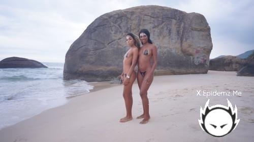 Jasminy Villar, Jessica Azul - After Party For Carnaval Brazil 2024 At The Nude Beach With A Lot Of Anal Sex (2024/LegalPorno.com/AnalVids.com/SD)