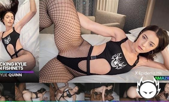 Kylie Quinn - Fucking Kylie In Fishnets (2024/AmazingFilms.com/FullHD)