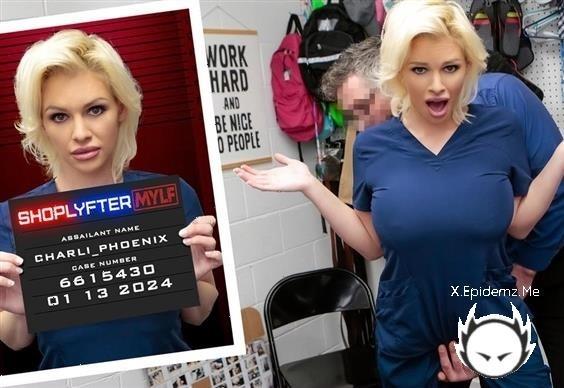 Charli Phoenix - Case No. 6615430 - The Nurses Plancase No. 6615430 - The Nurses Plan (2024/ShoplyfterMylf.com/MYLF.com/FullHD)