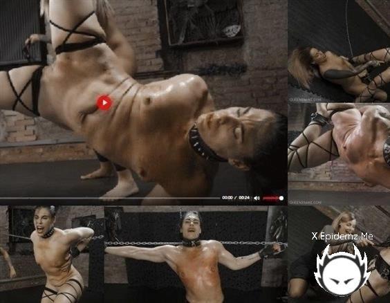 Abby, Jessica - Whipping - Abby (2024/QueenSnake.com/FullHD)