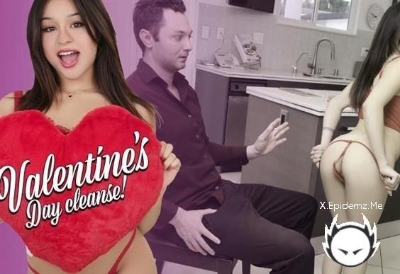 Mickey Violet - Valentines Day Cleanse (2023/FamilyStrokes.com/TeamSkeet.com/HD)