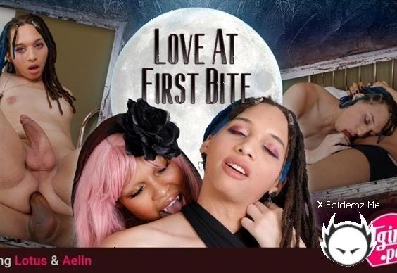 Amateurs - Aelin Blue And Lotus The Vampire - Love At First Bite (2024/Tgirls.com/FullHD)