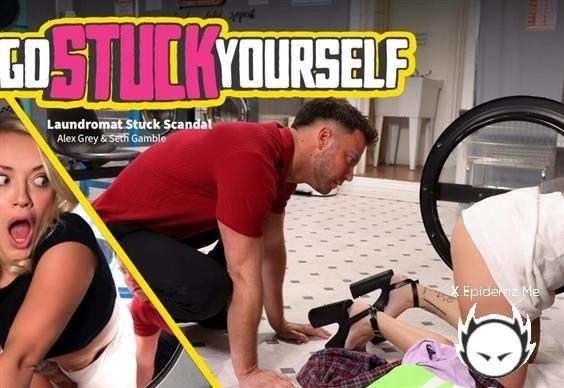 Alex Grey - Laundromat Stuck Scandal (2024/AdultTime.com/FullHD)