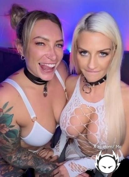 Ava Austen, Sienna - Anal, Spit And Cock Sluts (2024/AvaAustenVip.com/HD)