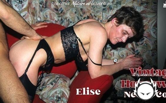 Elise - Vintage Housewife Elise Is In Desperate Need For A Hard Cock (2024/Mature.com/SD)