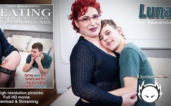 Big Nick - Facesitting Big Ass Stepmom Luna Seduces Her Stepson To Hardcore Fuck Her And Eat Her Ass! (2024/Mature.com/FullHD)