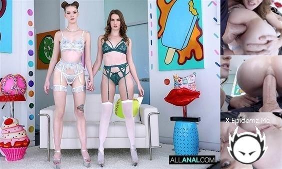 Ashley Lane, Erin Everheart - Ashley And Erins Gorgeous Gapes (2024/AllAnal.com/SD)