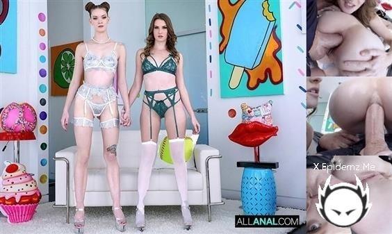 Ashley Lane, Erin Everheart - Ashley And Erins Gorgeous Gapes (2024/AllAnal.com/HD)