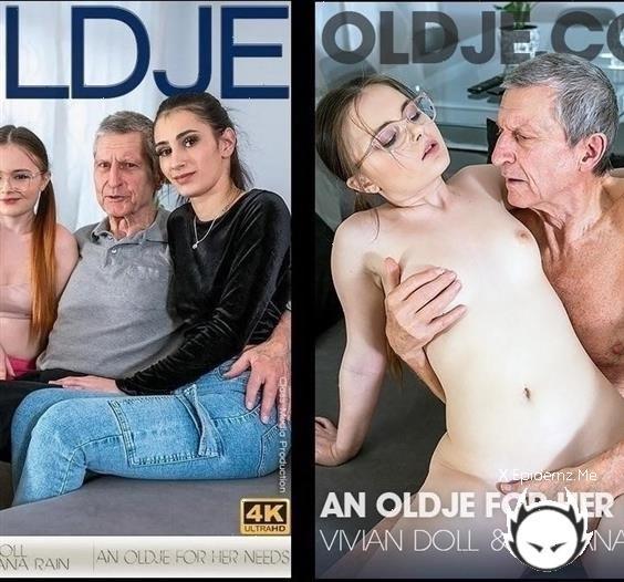Amateurs - An Oldje For Her Needs (2024/Oldje.com/ClassMedia.com/FullHD)
