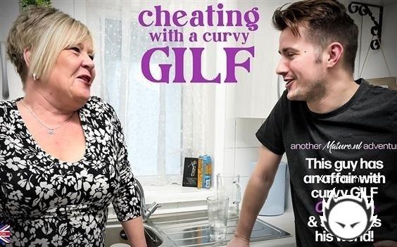 Chantelle - Curvy British Gilf Chantelle Is Fucking And Sucking A Cheating Young Guy On The Sofa (2024/Mature.com/FullHD)