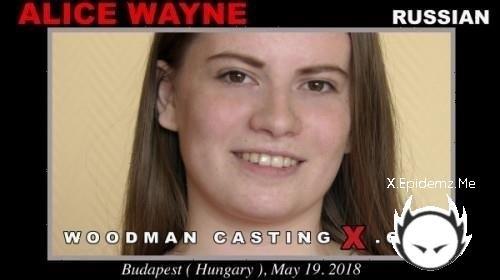 Alice Wayne - Threesome (2024/WoodmanCastingX.com/HD)