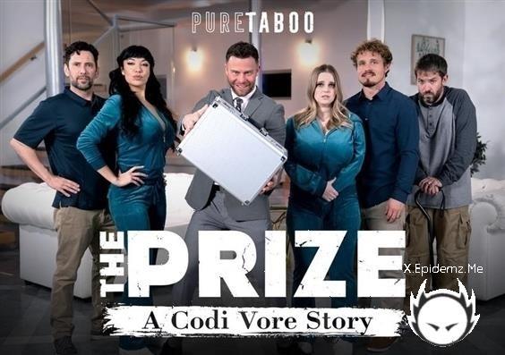 Codi Vore, Little Puck, Tommy Pistol, Robby Apples - The Prize A Codi Vore Story (2024/PureTaboo.com/FullHD)