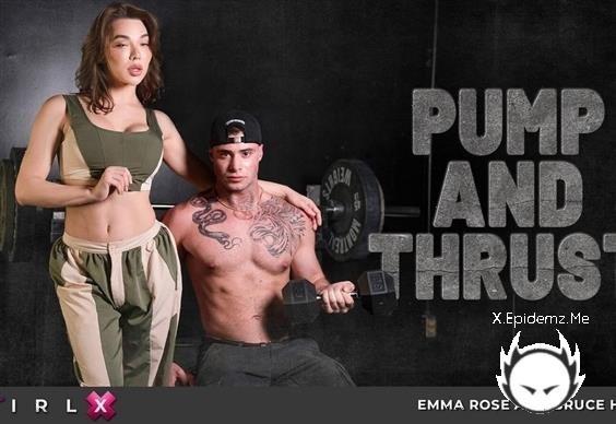 Emma Rose, Bruce Huxley - Pump And Thrust (2024/Tgirlx.com/FullHD)