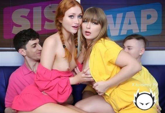Scarlet Skies, Ginger Grey - Spying Has Its Consequences (2023/SisSwap.com/TeamSkeet.com/HD)
