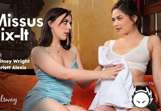 Amateurs - Missus Fix-It (2024/GirlsWay.com/AdultTime.com/FullHD)