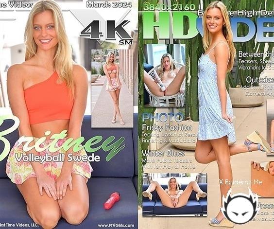 Britney Rose - Volleyball Swede (2024/FTVGirls.com/SD)