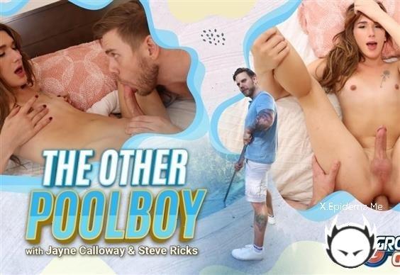 Jayne Calloway, Steve Ricks - The Other Poolboy (2024/Groobygirls.com/FullHD)
