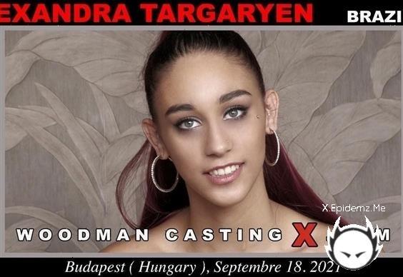 Alexandra Targaryen - Blowjob (2024/WoodmanCastingX.com/SD)